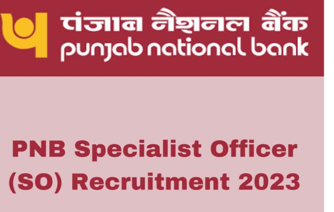 PNB Recruitment for CRO and CDO Jobs in 2023