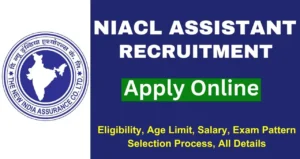 niacl assistant recruitment 2024 vacancy state wise
